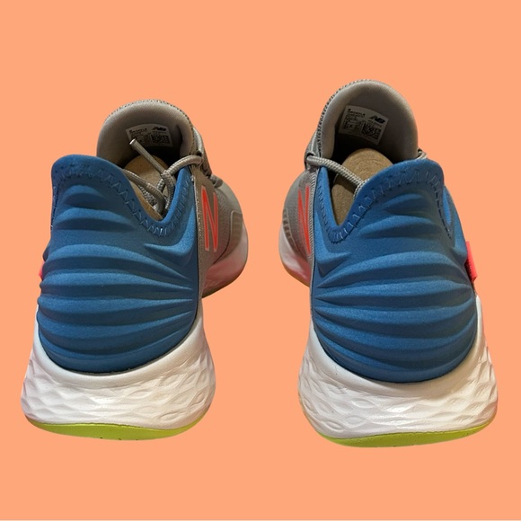 NWT! NEW BALANCE ROV WOMENS SNEAKERS, SIZE 10. GRAY, BLUE, BRIGHT YELLOW. NO BOX - Picture 7 of 16